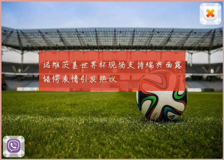 诺维茨基世界杯现场支持瑞典面露错愕表情引发热议